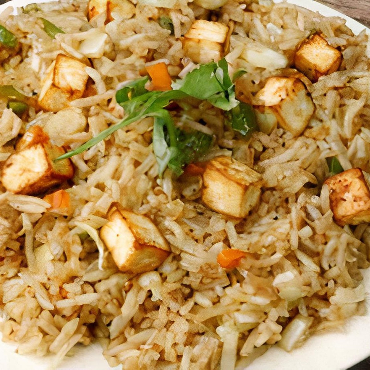 Paneer Veg Dum Biryani